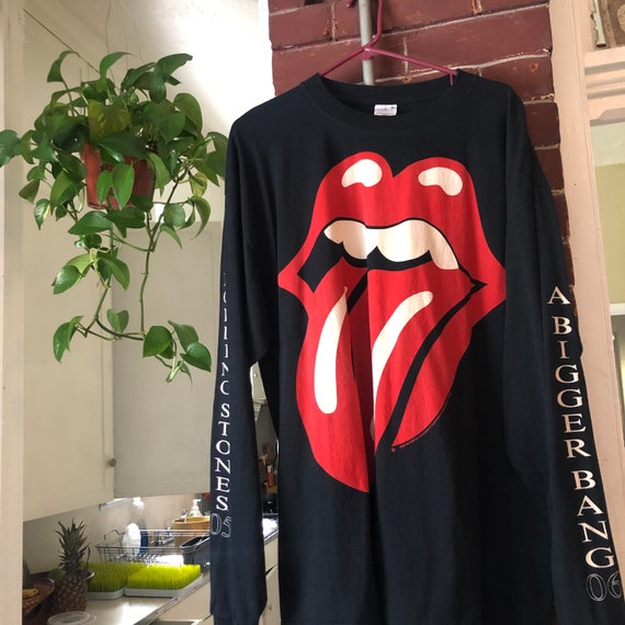 Vintage 2005 Rolling Stones Longsleeve T-shirt