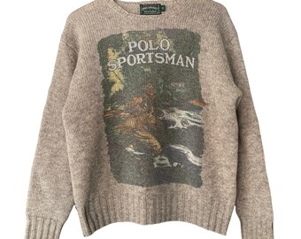 polo sportsman sweater
