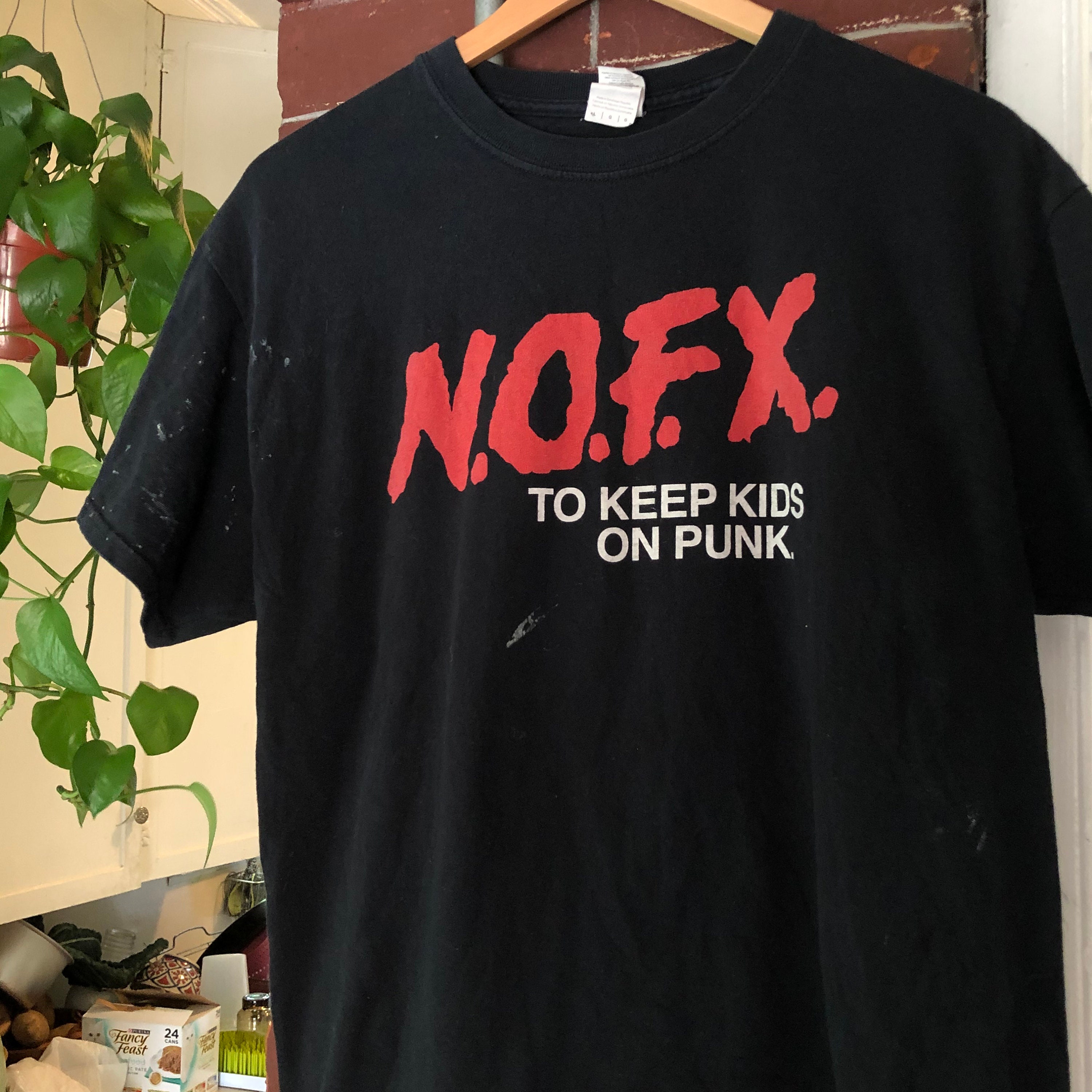 Vintage NOFX Keep Kids off Punk DARE 