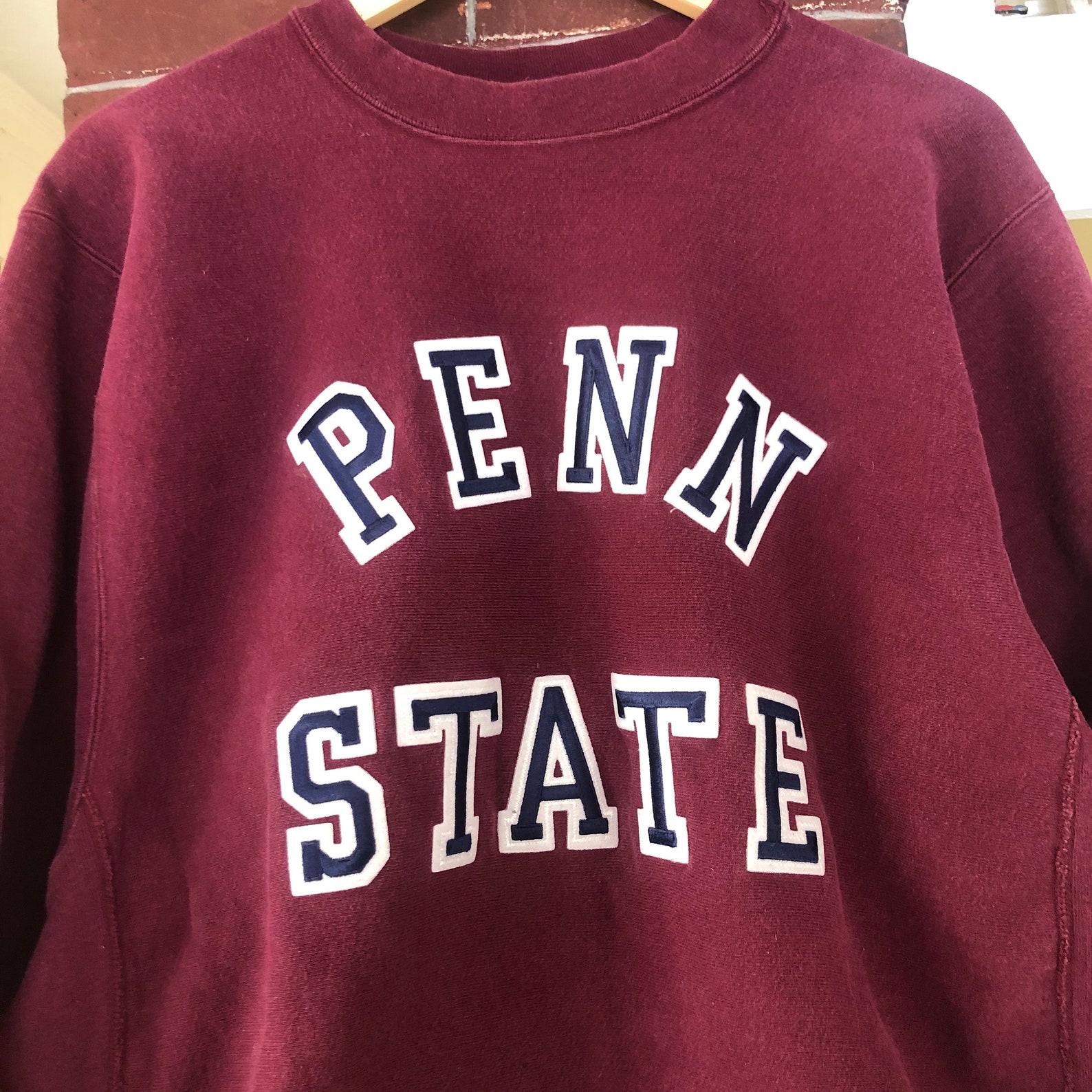 Vintage Penn State Stitched Sweatshirt | Etsy