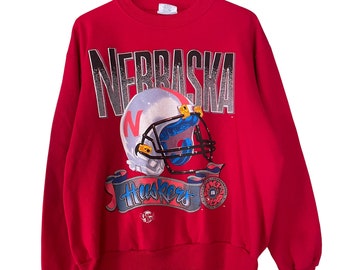 nebraska football sweatshirt