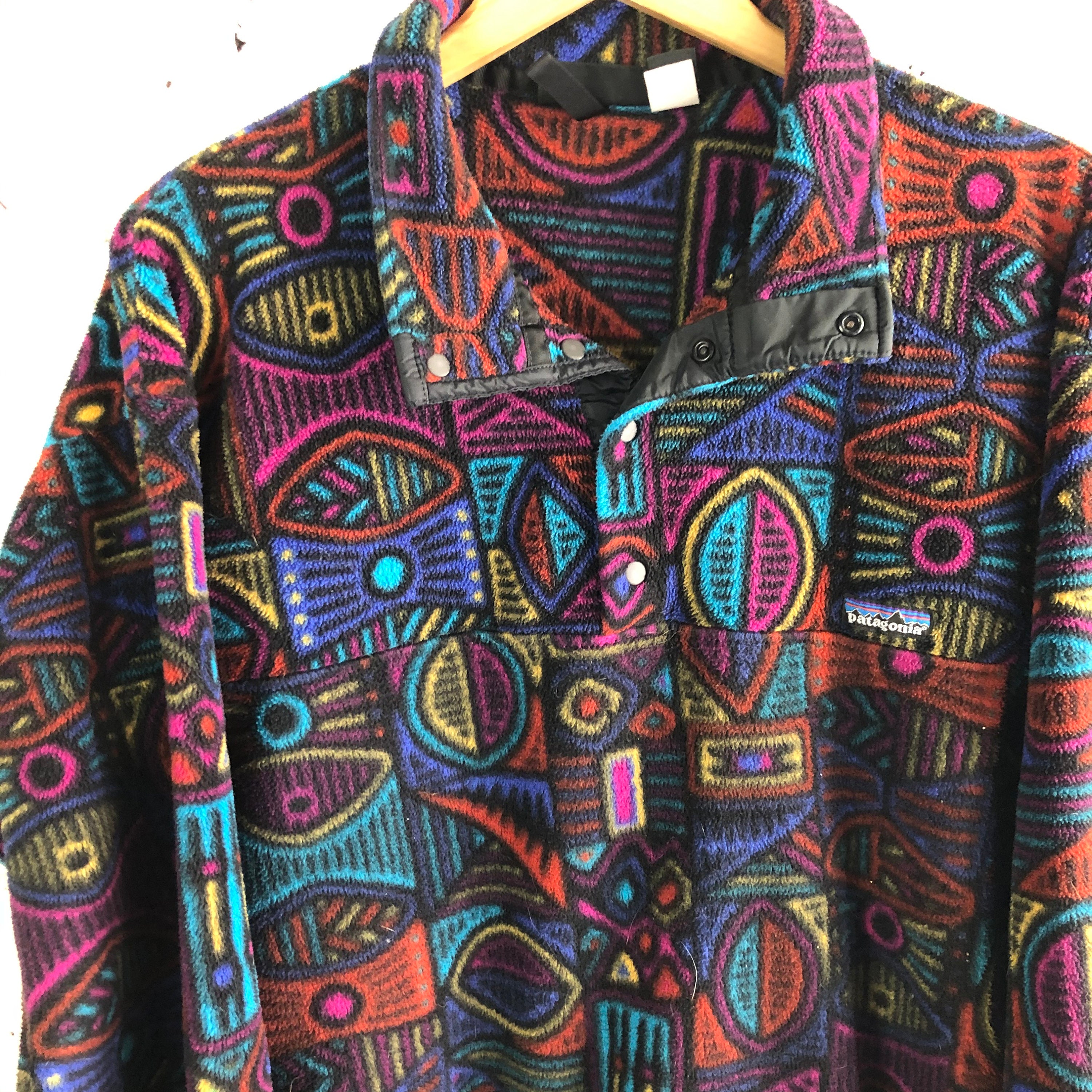 Vintage Patagonia Synchilla Crazy 