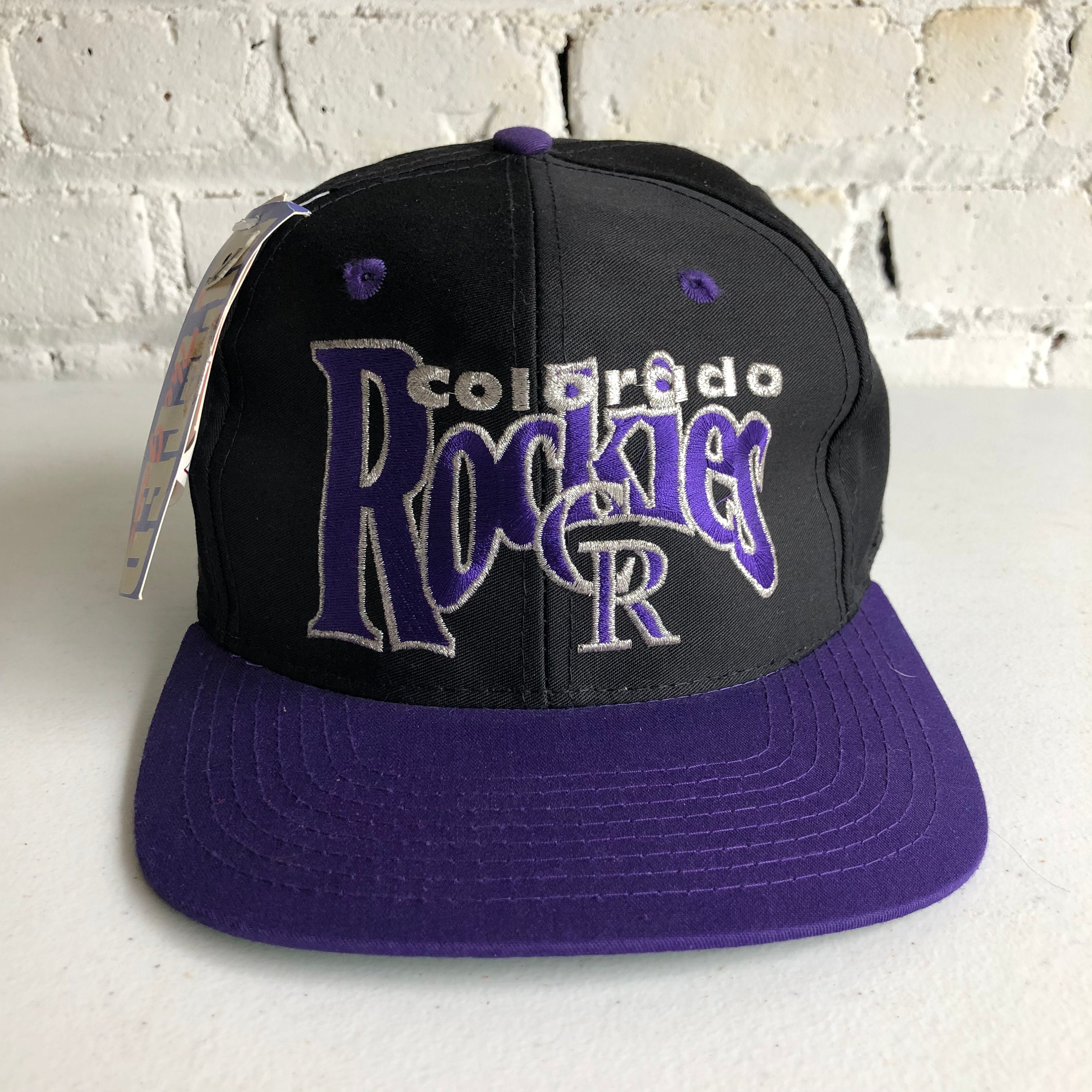 colorado rockies fitted hat