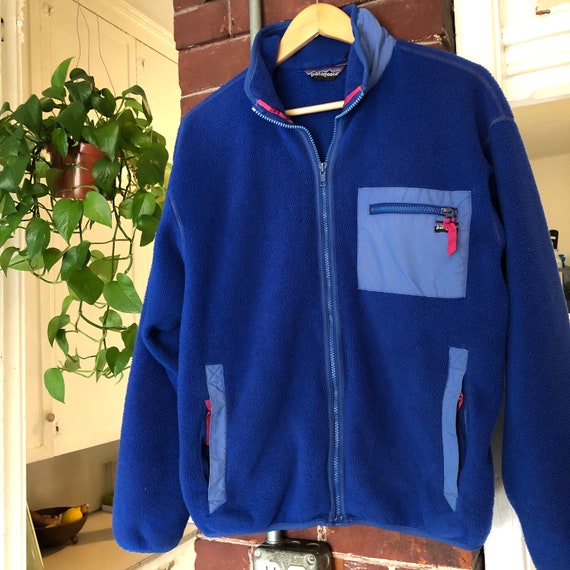 Vintage 90s Patagonia Retro X Fleece Sweatshirt