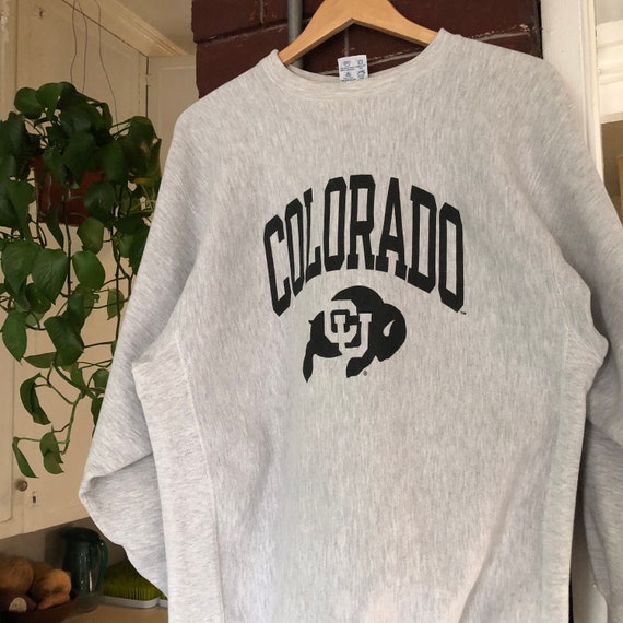 Vintage CU Buffaloes Champion Reverse Weave Sweats