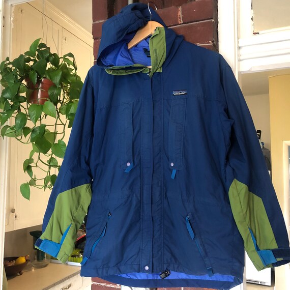 Vintage 90s Patagonia Rain Jacket