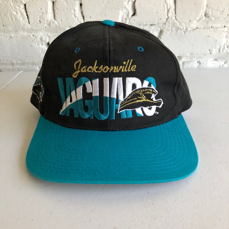 vintage jacksonville jaguars hat