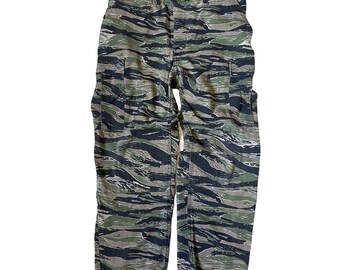 Vintage Tiger Camo Pants - Etsy Australia