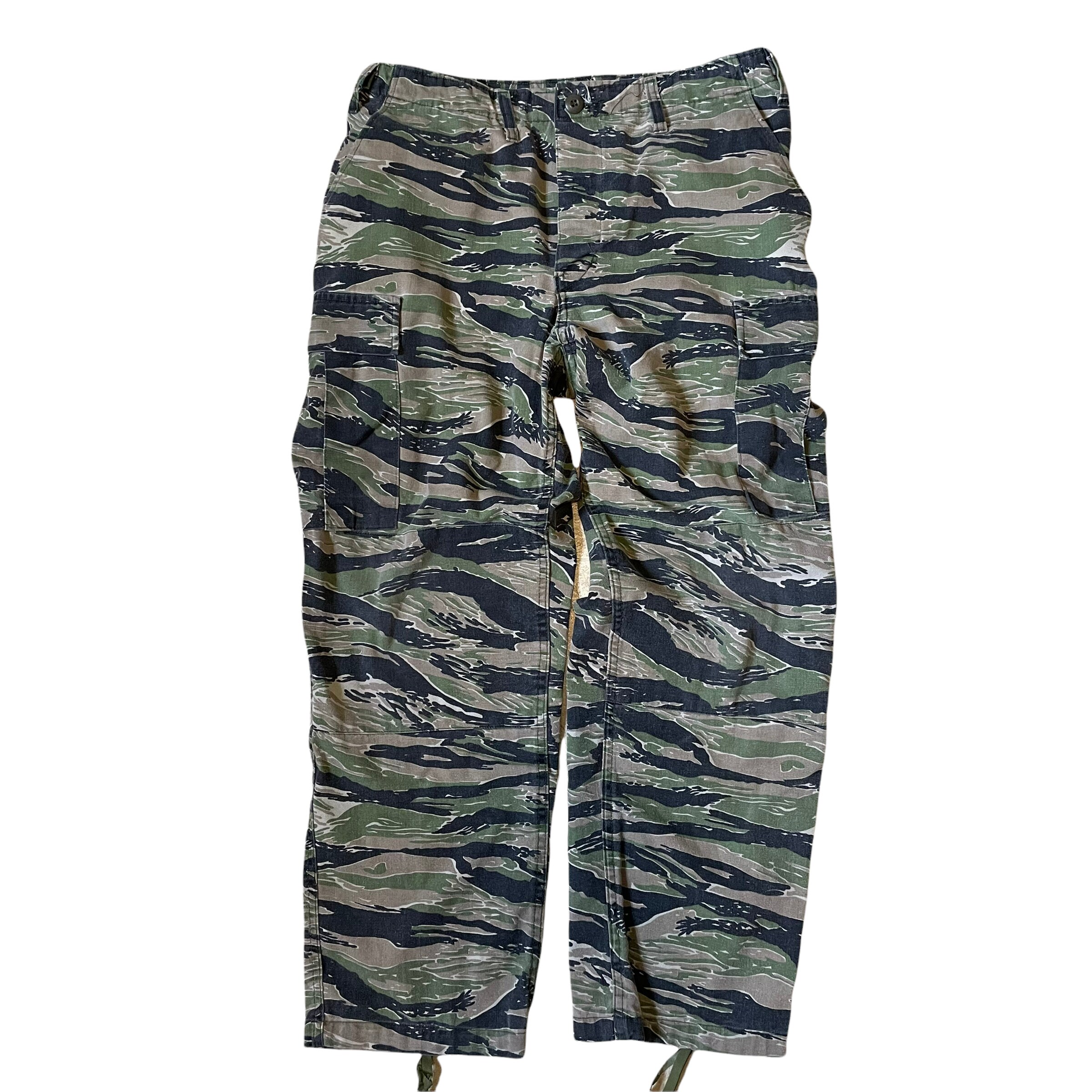 Vintage Tiger Camo Pants - Etsy Australia