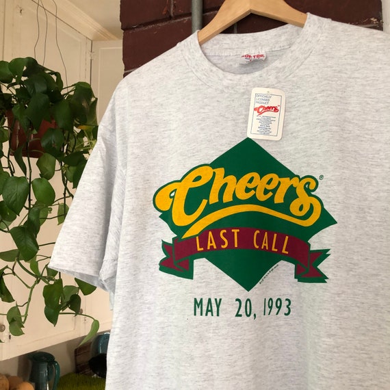 Vintage Cheers Boston T-shirt