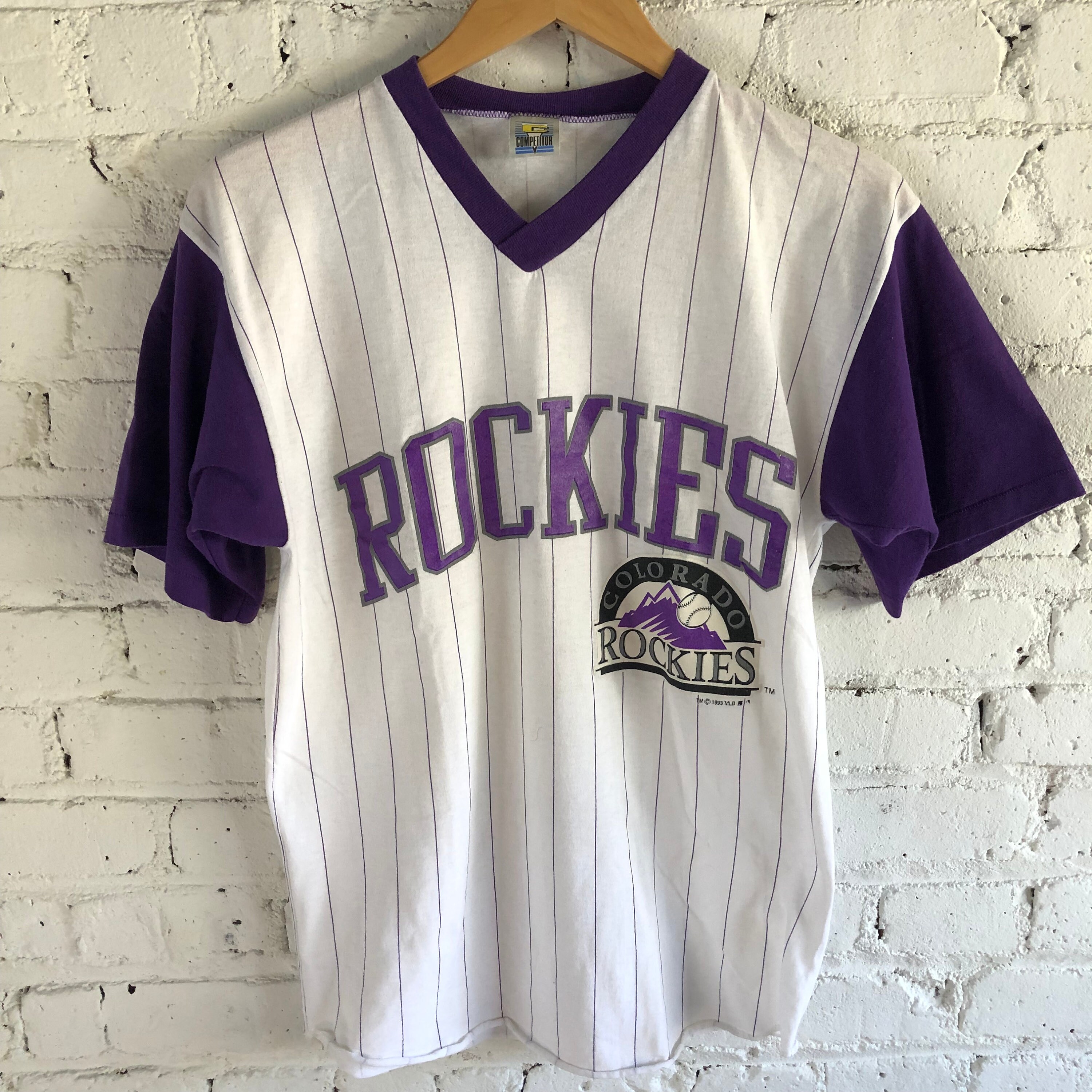 colorado rockies baseball shirt