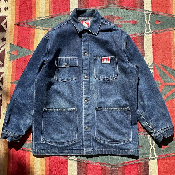 Vintage 90s Ben Davis Insulated Chore Jacket