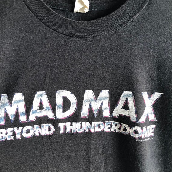 master blaster 1985 mel gibson MAD MAX Beyond Thunderdome inspired tshirt