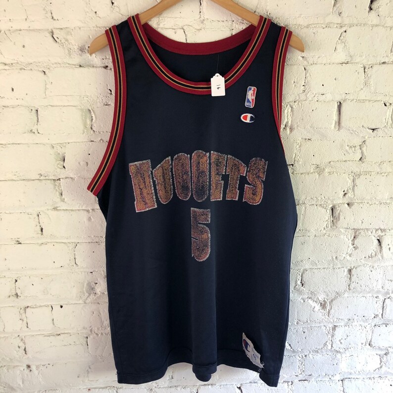 nuggets champion jersey