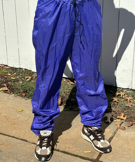 Vintage 1980s Purple Patagonia Swishy Pants