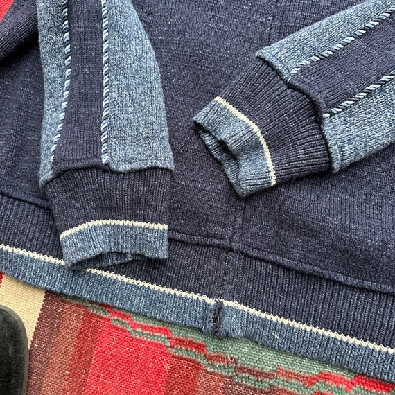 Vintage Polo Hawaii Sukajan Knit Souvenir Jacket - image 4