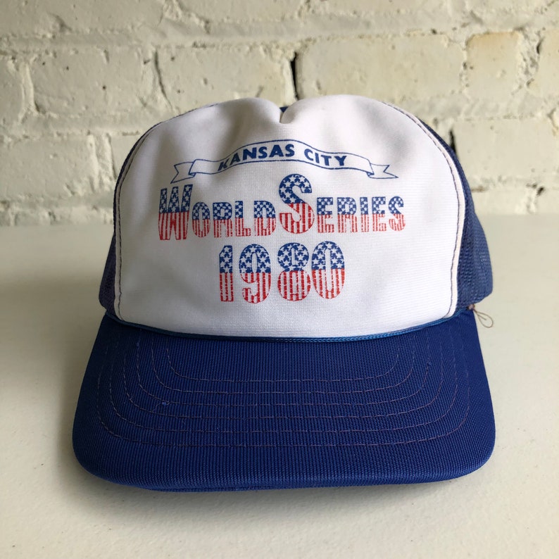 kansas city royals world series hat