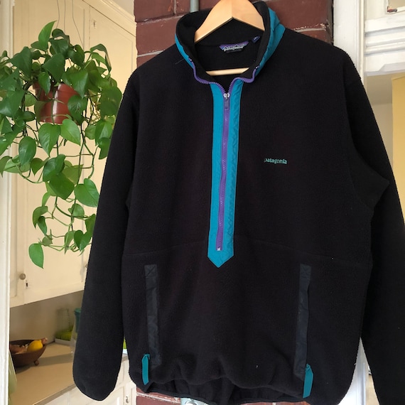 Vintage 90s Patagonia Half Zip Synchilla Fleece