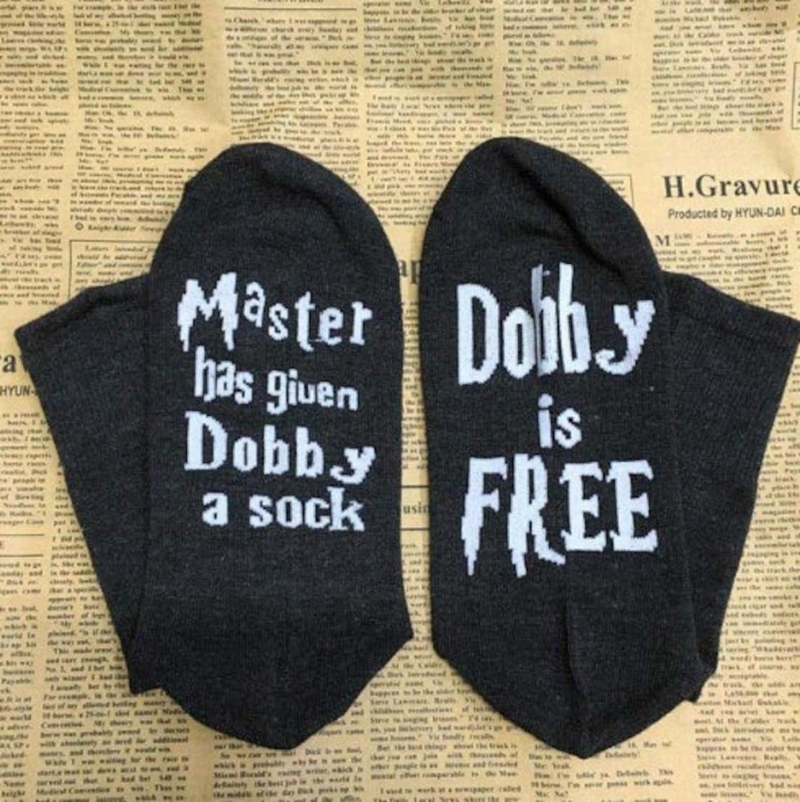 Master Has Given Dobby A Sock