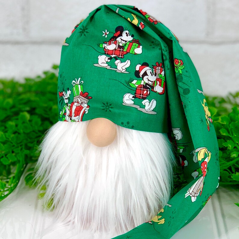Download Disney Christmas gnomes Mickey Mouse decor Christmas gnome ...