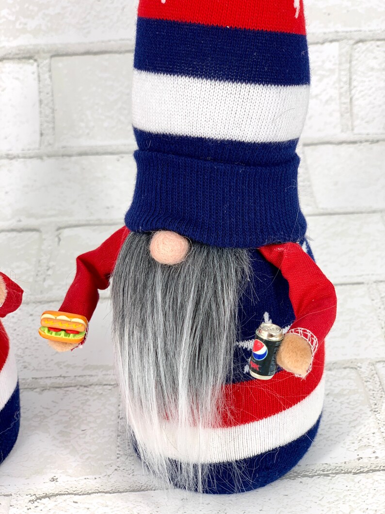 Gnome beards precut gnome beards Gray/White STRAIGHT faux Etsy