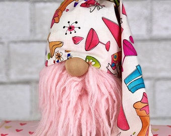 Birthday gnome | Celebration Hat gnome | Birthday Gift for her | handmade gnome gift