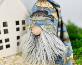 Gift for dad | Fisherman Gnome | Father’s Day gift | Gift for him
