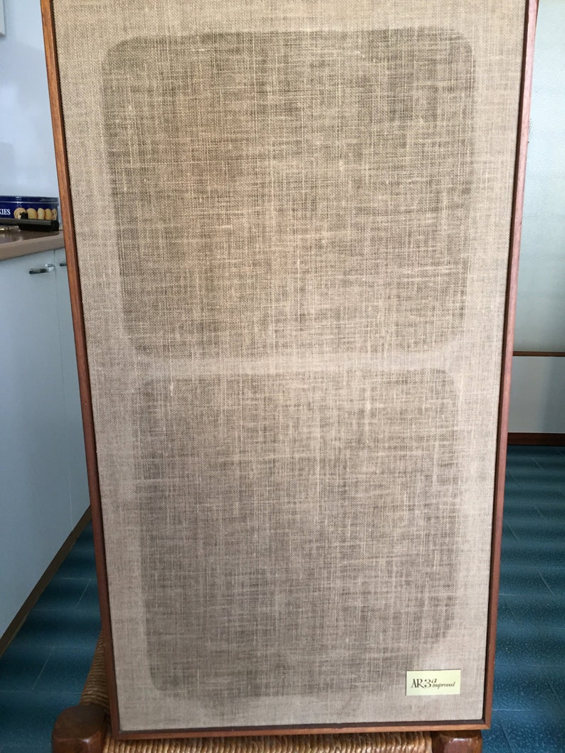 Acoustic Research AR-3a Loudspeaker System