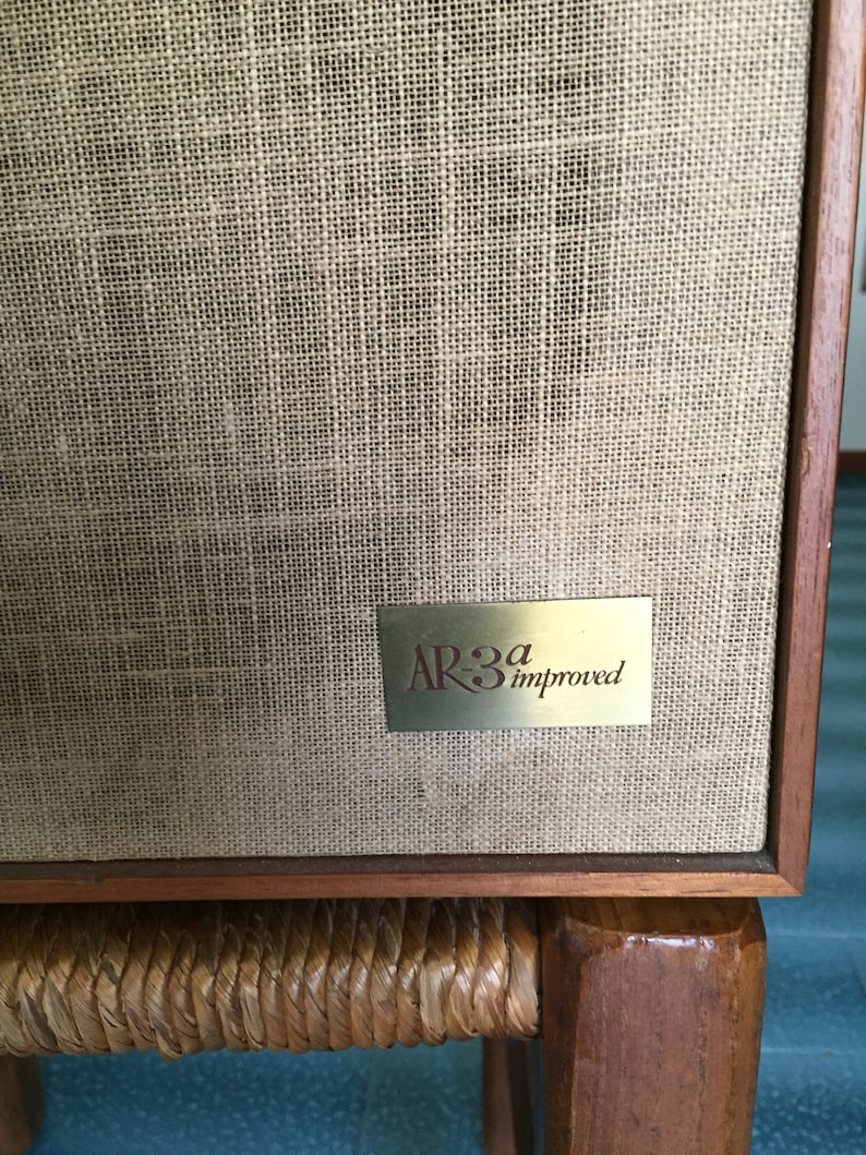 Acoustic Research AR-3a Loudspeaker System - Thumbnail 3