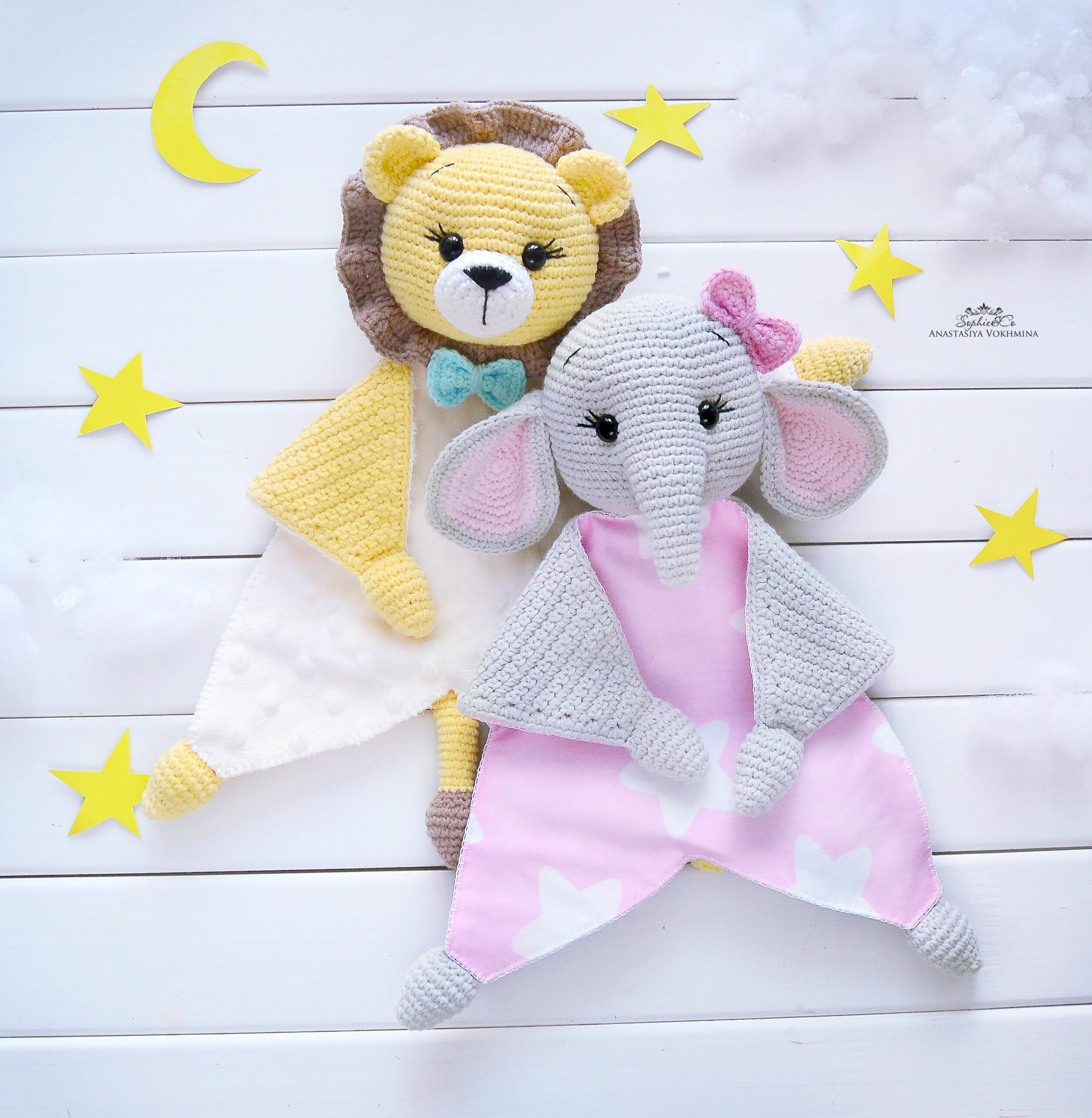 CROCHET PATTERN Baby Lovey Toy Baby comforter Pattern Etsy