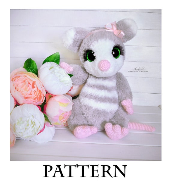 opossum plush