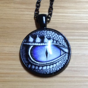 Dragon Eye Necklace, Dragon Pendant Necklace