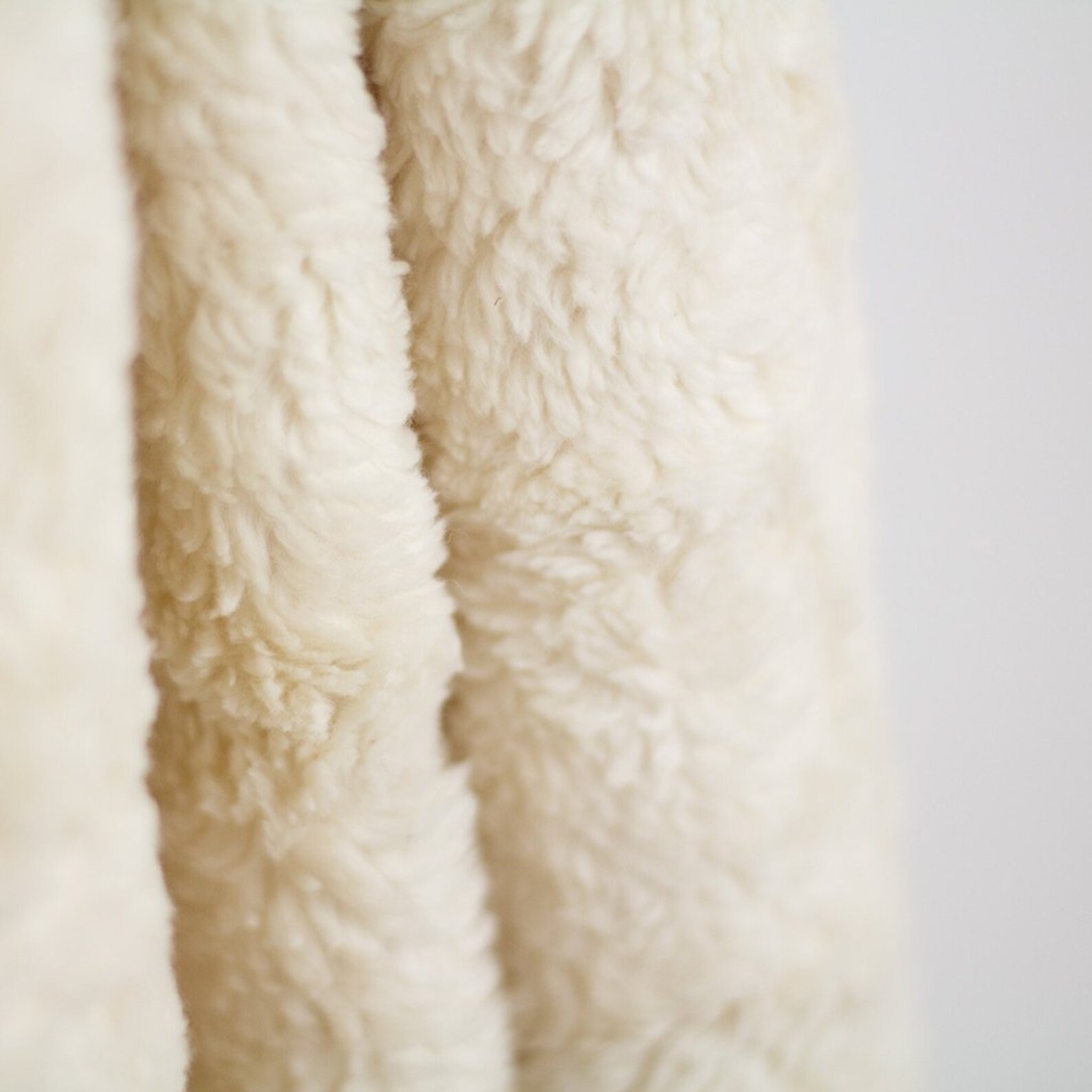 Organic Cotton Plush Fabric Teddy Plush Fabric Etsy