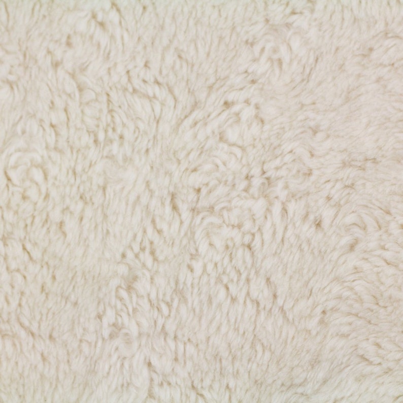 Organic Cotton Plush Fabric Teddy Plush Fabric Etsy