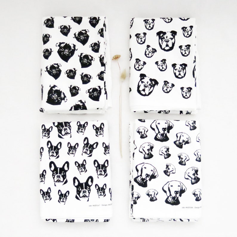 Labrador Retriever Fabric By The Yard Dog Themed Fabrics For | Etsy