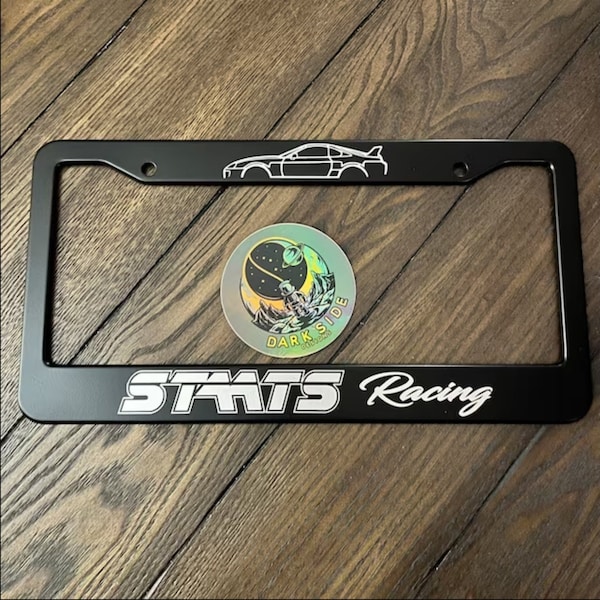 Personalized Engraved License Plate Frames Etsy