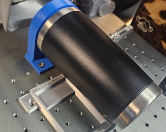 Becher | Coffee Mug Jig für Fiber und CO2 Galvo Laser