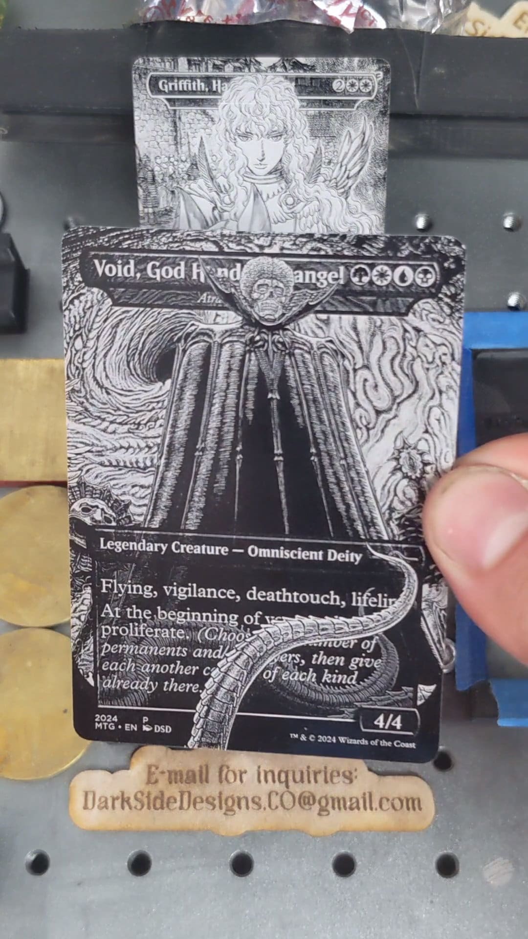 Custom Magic: the Gathering Metal Engraved Cards - Etsy Australia Custom Magic: the Gathering Metal Engraved Cards - Etsy Australia