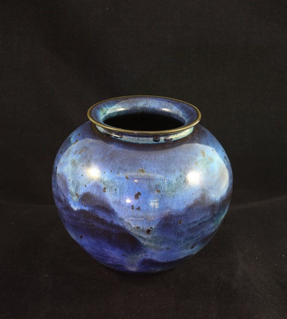 Starry Night Special Crystalline Vase