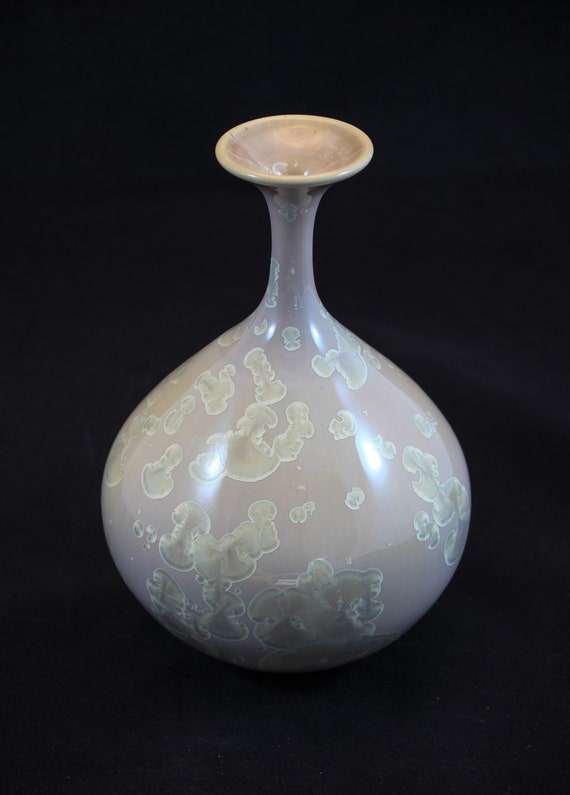 Soft and Feminine Crystalline Vase