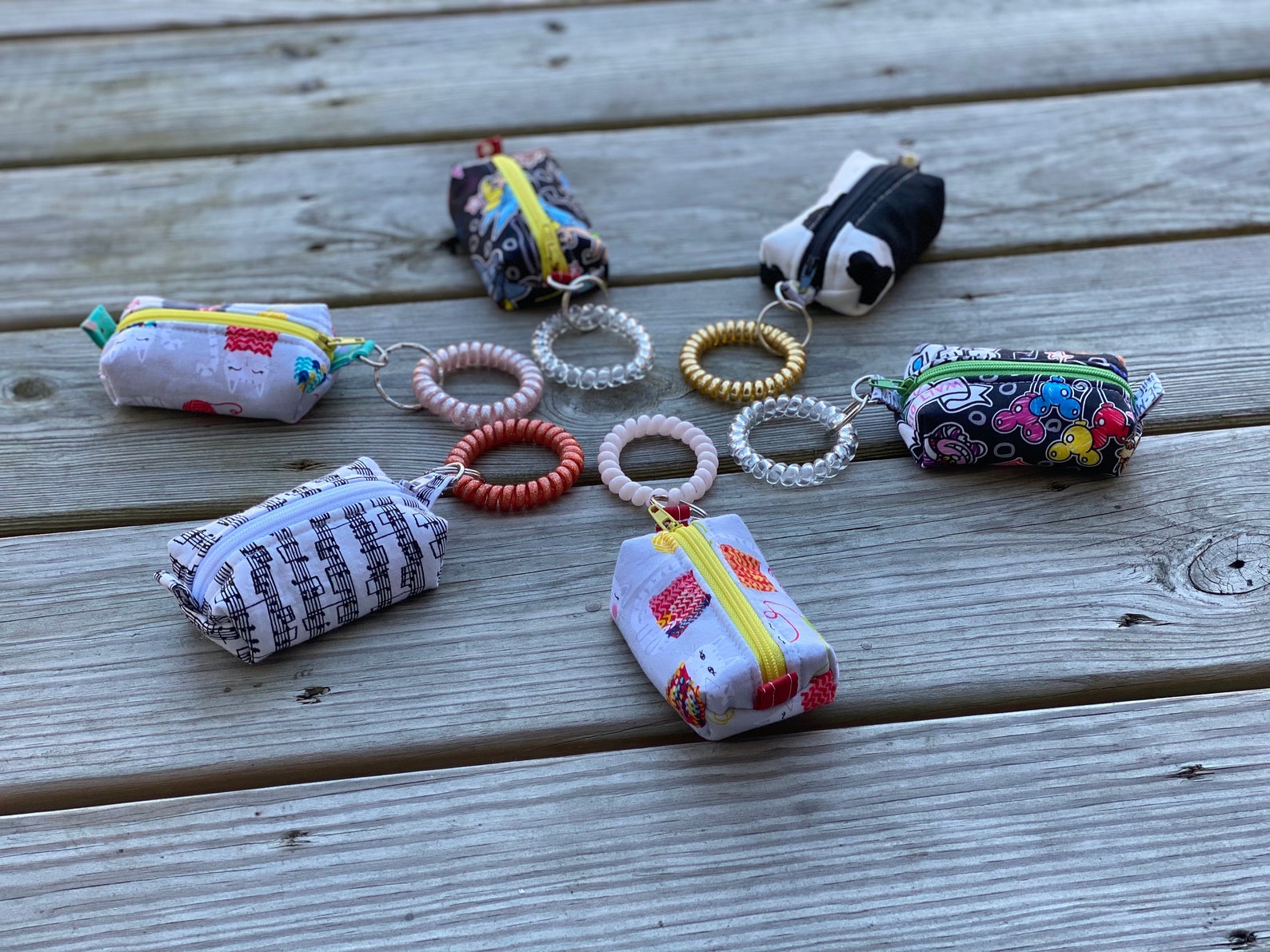 Itty Bitty Boxy Bags Etsy