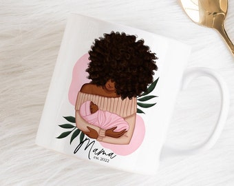 Mama Etablierte Tasse | Junge oder Mädchen | Coco Michele