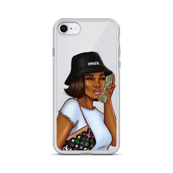 New phone, who dis African American iPhone Case