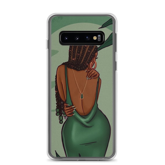 Her Garden Samsung Phone Case | African American Fashion Illustration | Coco Michele