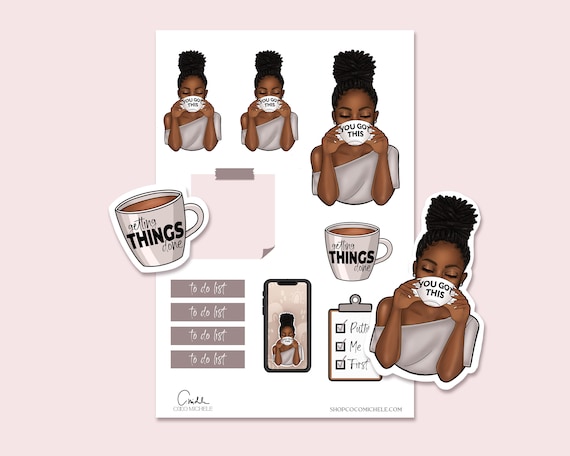 You Got This Mini Sticker Sheet  | Coco Michele
