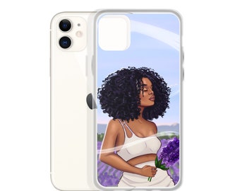 Forgiven iPhone Case | African American Fashion Illustration | Coco Michele