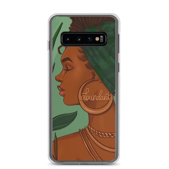 Abundant Samsung Phone Case | African American Fashion Illustration | Coco Michele