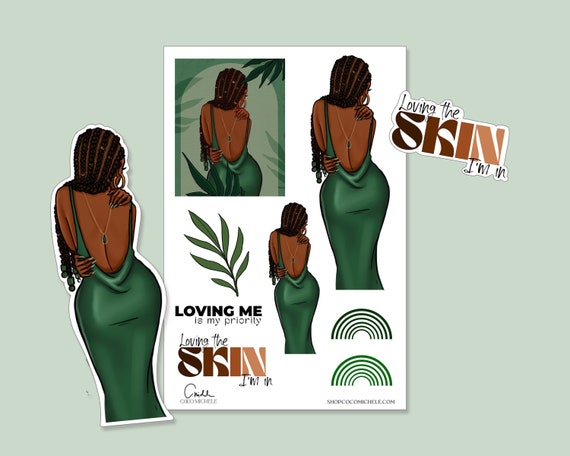 Her Garden Mini Sticker Sheet  | Coco Michele