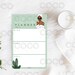 Printable Self Care Planner With African American Illustration - Etsy
