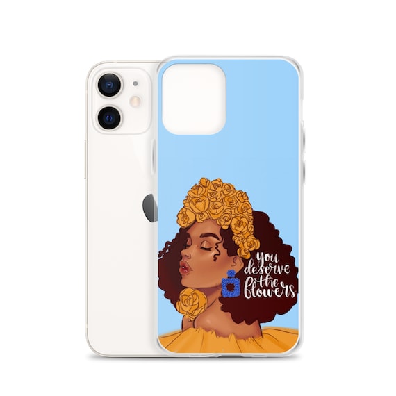 You Deserve iPhone Case | African American Art | Coco Michele